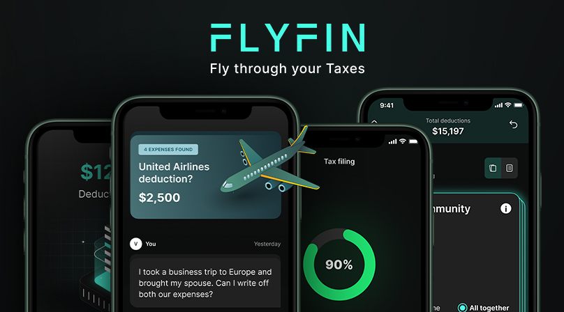 FlyFin AI App