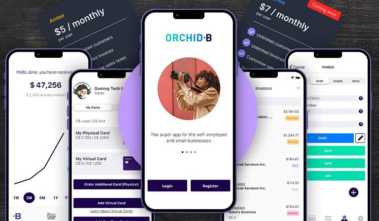 Orchid B App