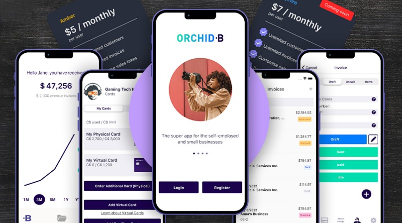 Orchid B App
